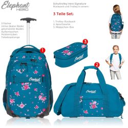 ELEPHANT Schulrucksack Schultrolley Trolley Hero Signature günstig online kaufen