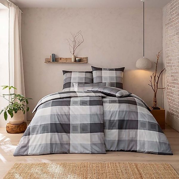 Estella Bettwäsche Armando, Schweizer Satin, 3 günstig online kaufen