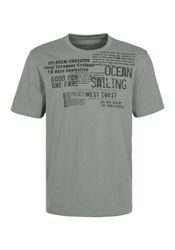 John Devin T-Shirt "mit Print" Regular-Fit, aus Slub-Qualität, mit Print günstig online kaufen