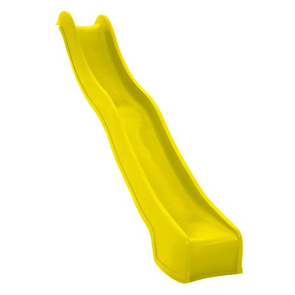 SwingKing Wellenrutsche Gelb 300 cm für Podesthöhe 150 cm günstig online kaufen