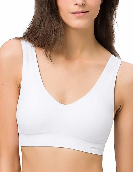 Beedees Bustier Comfee Crop Top (1, 1-tlg., 1) mit herausnehmbaren Cups günstig online kaufen