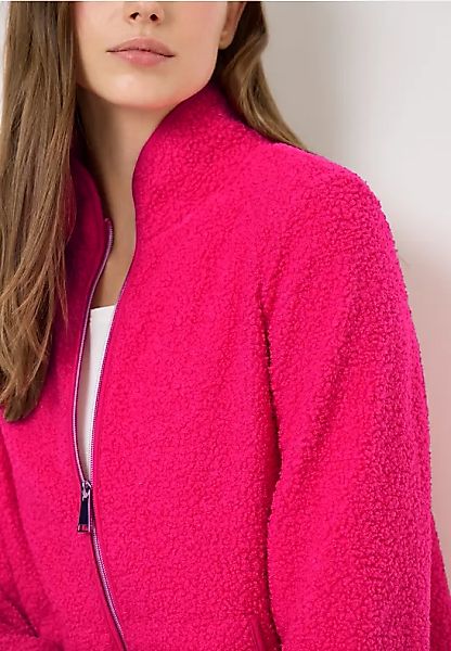 CECIL Jacke aus Teddy-Material mit Zipper günstig online kaufen