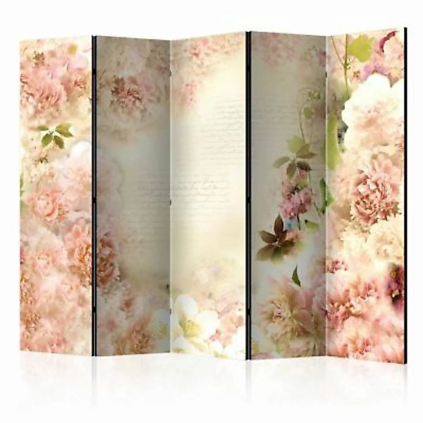 artgeist Paravent Spring fragrance II [Room Dividers] rosa-kombi Gr. 225 x günstig online kaufen