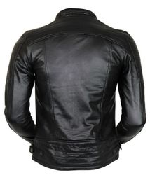 MDM Bikerjacke Herren Lamm Nappa Lederjacke günstig online kaufen