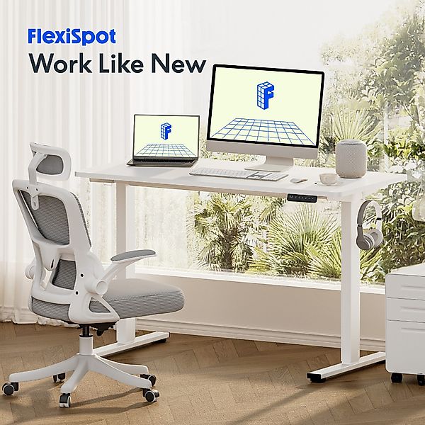 FLEXISPOT Schreibtisch Basic Plus Elektrisch höhenverstellbarer günstig online kaufen