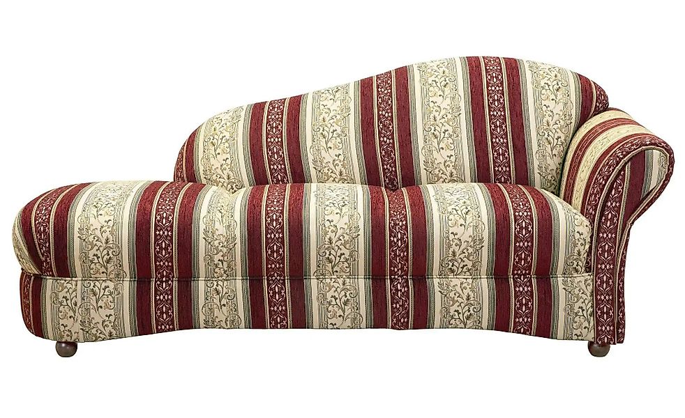 Max Winzer Recamiere  Corona ¦ rot ¦ Maße (cm): B: 191 H: 82 Polstermöbel > günstig online kaufen