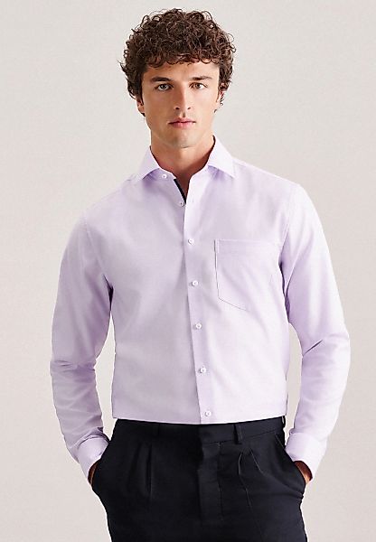 seidensticker Businesshemd "Schwarze Rose", Regular Kentkragen Struktur günstig online kaufen