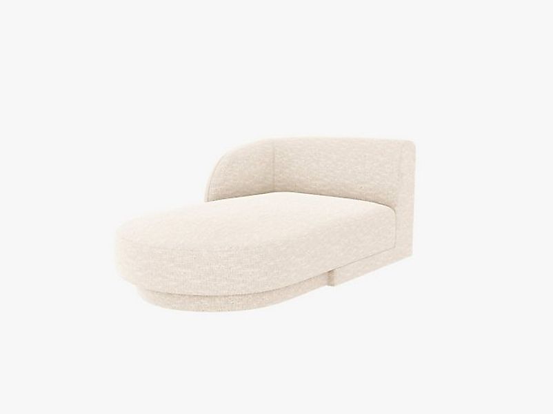 Micadoni Recamiere Miley, Chaise Longue 2-Sitzer Modul günstig online kaufen