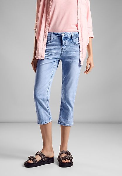 STREET ONE 3/4-Jeans "Style Jane", mit Stretch-Anteil günstig online kaufen