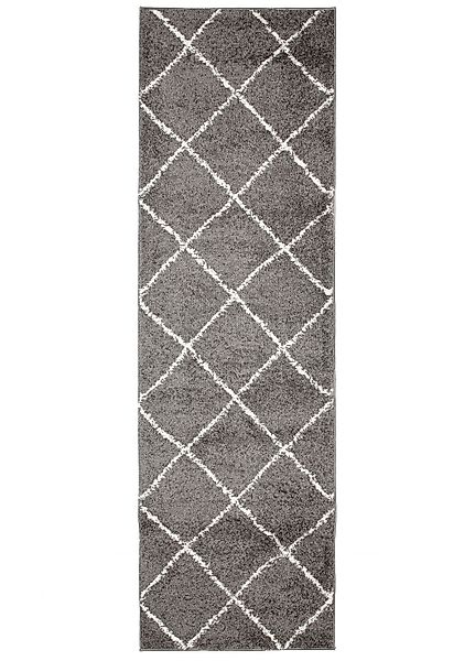 Tapiso Hochflor-Läufer DELHI, rechteckig, Höhe: 30 günstig online kaufen
