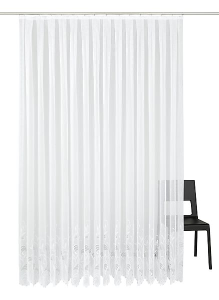 Weckbrodt Gardine Jacqu, Kräuselband (1 St), günstig online kaufen