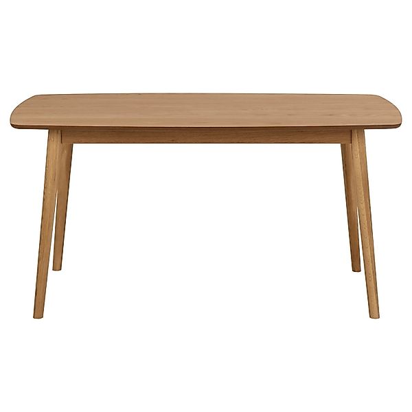 ebuy24 Naila Esszimmertisch 80x150 cm Eiche Dekor Gelaugt günstig online kaufen