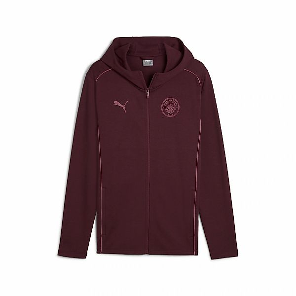 PUMA Trainingsjacke "Manchester City Casuals Kapuzenjacke Herren" günstig online kaufen