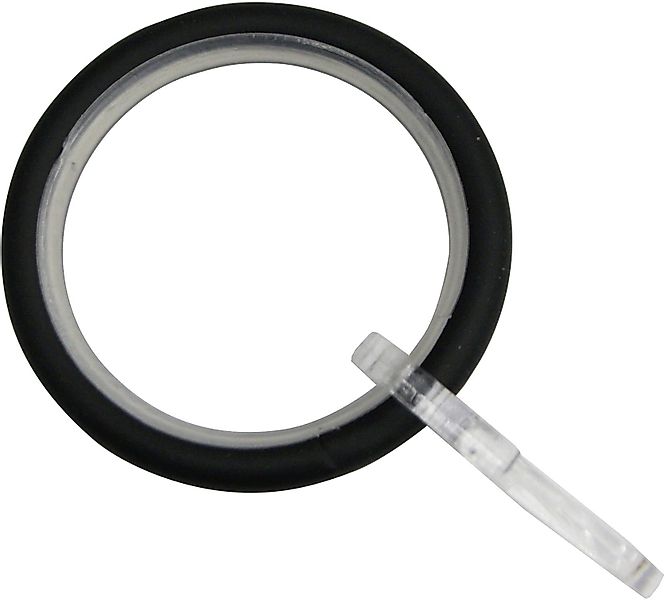 GARDINIA Gardinenring mit Gleiteinlage, (10-St), Serie günstig online kaufen