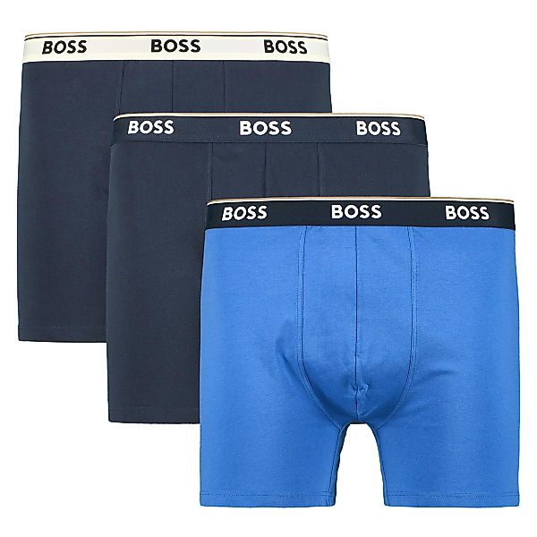 Boss Black 3er-Pack Boxershorts mit Elasthan Farbe blau Größe: 3XL günstig online kaufen
