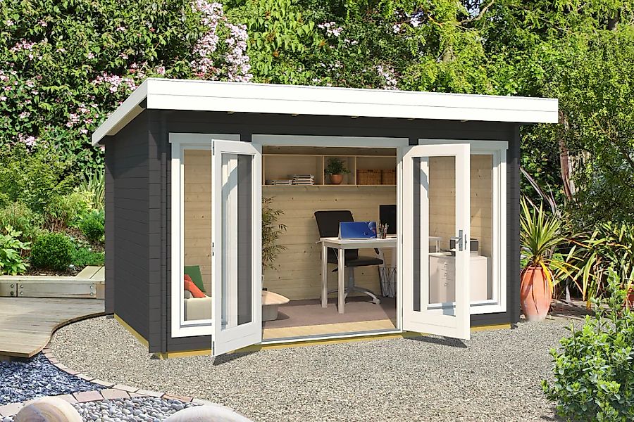 Nordic Holz Gartenhaus "DORSET 1" günstig online kaufen