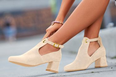 LASCANA Stiefelette Stiefel, Boots mit Blockabsatz günstig online kaufen