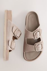 Next Forever Comfort® Sandalen Doppelriemen und günstig online kaufen