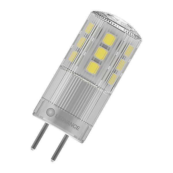 LEDVANCE LED PIN 12V P 3.3W 827 Clear GY6.35 - 4099854248757 günstig online kaufen