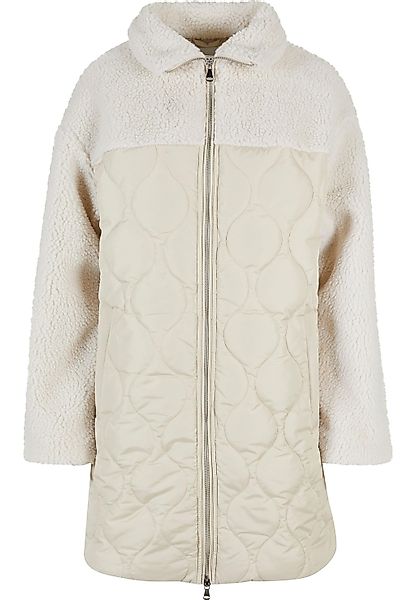 URBAN CLASSICS Winterjacke "Urban Classics Damen Ladies Oversized Sherpa Qu günstig online kaufen