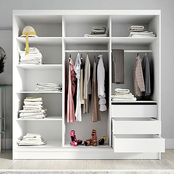 A&J MöbelLand GmbH Schwebetürenschrank IVAR 200 günstig online kaufen