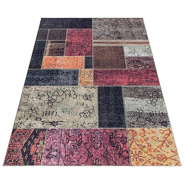 Ayyildiz Teppiche Teppich »FIESTA 4302«, rechteckig, 6 mm Höhe, Läufer, pfl günstig online kaufen
