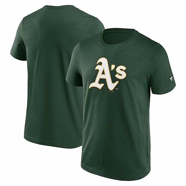 Fanatics T-Shirt "Fanatics Shirt Oakland Athletics Primary Logo" günstig online kaufen