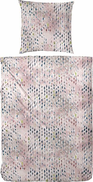 Primera Bettwäsche "Plastered" 2 Stk. mit malerischen Effekten günstig online kaufen