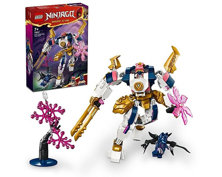 LEGO® LEGO® 71807 NINJAGO - Soras Technikmech Konstruktions-Spielset günstig online kaufen