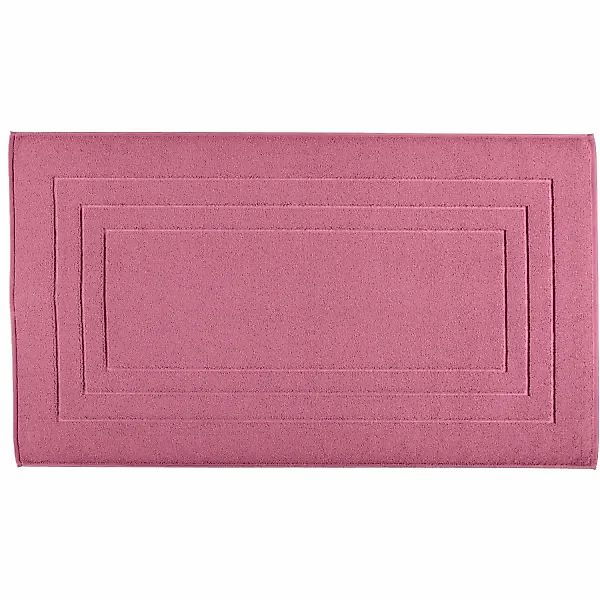 Vossen Badematten Feeling - Farbe: blackberry - 3505 - 67x120 cm günstig online kaufen