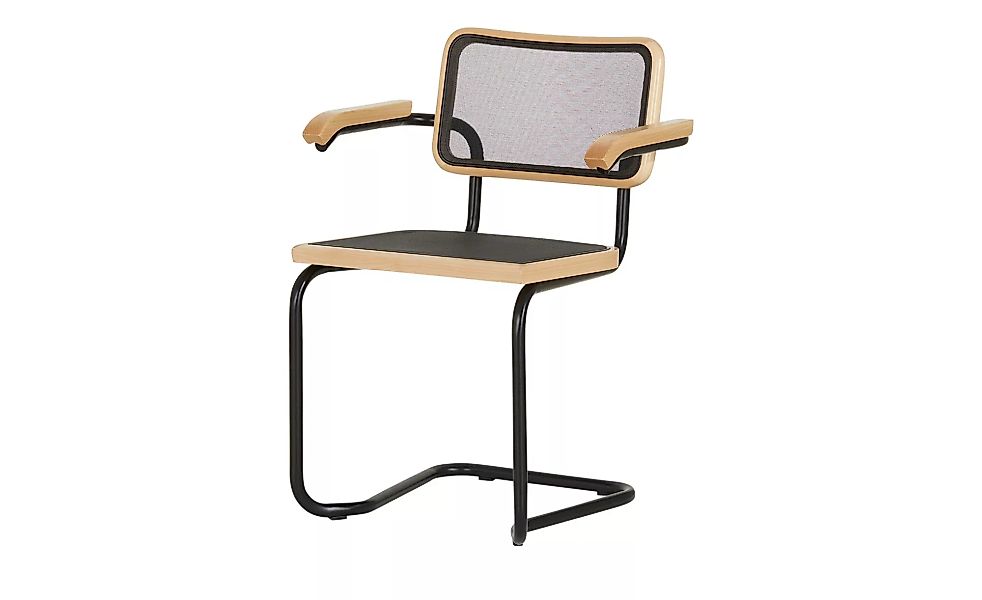 Schwingstuhl - schwarz - 57 cm - 81 cm - 57 cm - Stühle > Esszimmerstühle - günstig online kaufen