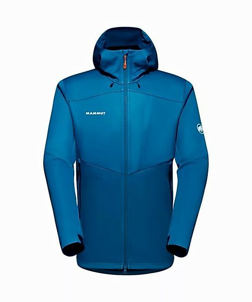 Mammut Funktionsjacke Ultimate VII SO Hooded Jacket Men DEEP ICE günstig online kaufen