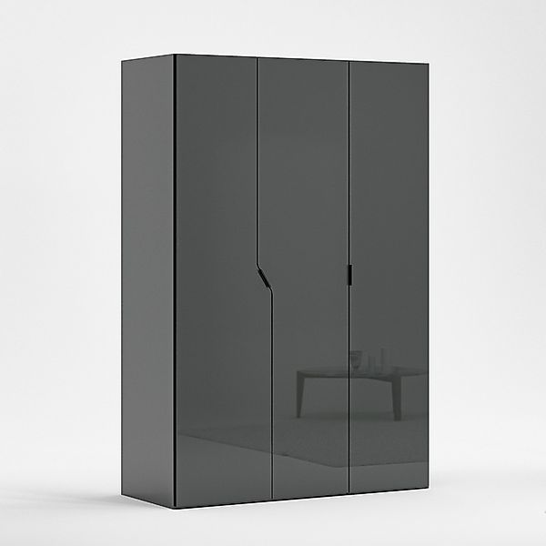 INOSIGN Kleiderschrank »AMETISTA, Drehtürenschrank, designgeformten Fronten günstig online kaufen