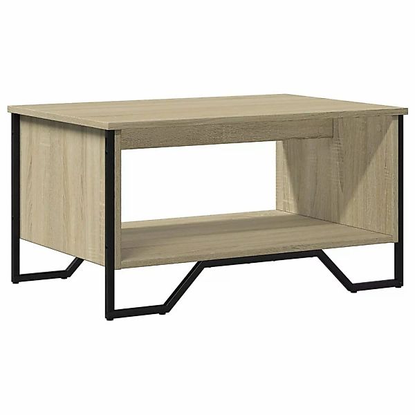 vidaXL Couchtisch Sonoma-Eiche 75x51x40 cm Holzwerkstoff günstig online kaufen