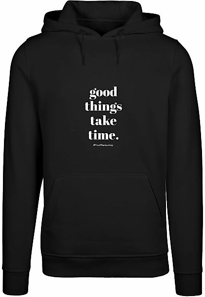 Merchcode Kapuzensweatshirt "Merchcode Herren Good Things Take Time Hoody", günstig online kaufen