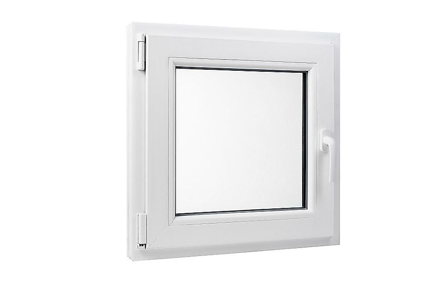 BRAVO Kunststofffenster Kunststoff Fenster Dreh/Kipp 60x60cm günstig online kaufen