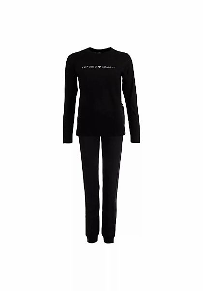 Emporio Armani Pyjama "Pyjama ICONIC LOGOBAND PYJAMA WITH CUFFS SET" günstig online kaufen