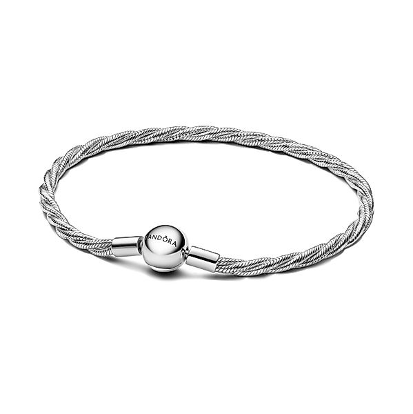 Pandora Perlenarmband Pandora Armband Twisted Snake günstig online kaufen