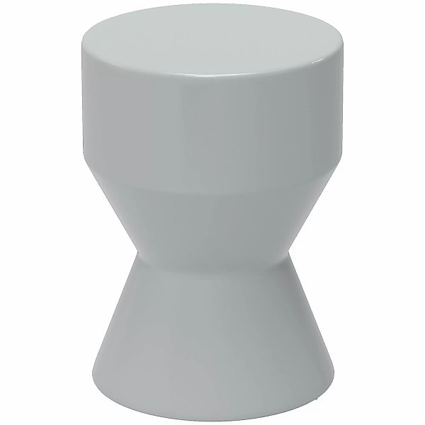 Outsunny Sitzhocker aus Keramik 120kg belastbar Ø33 x 45,5 cm Wetterfest Ga günstig online kaufen