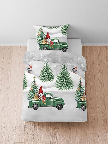 Biberna Bettwäsche 1 Stk. tlg. günstig online kaufen