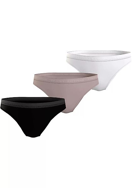 Tommy Hilfiger Underwear Bikinislip "3 PACK BIKINI", (Packung, 3 St., 3er), günstig online kaufen