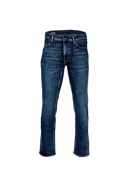 G-STAR Skinny-fit-Jeans "Jeans Mosa Straight Faded Atlantic Ocean" günstig online kaufen