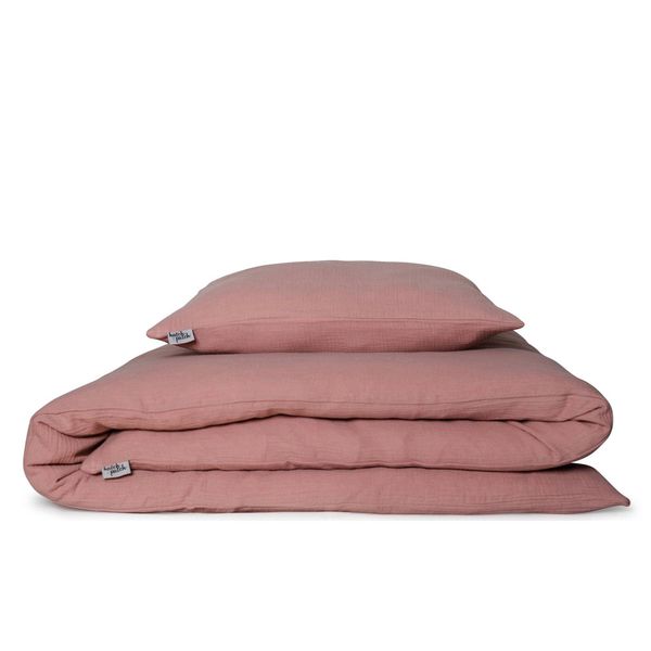 hutch&putch Kinderbettwäsche Musselin-Kinderbettwäsche "Eliane" 135x100cm, günstig online kaufen