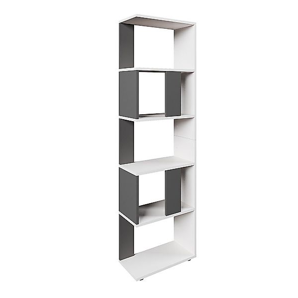 Vicco Raumteiler, Anthrazit/Weiß, 45 x 162.6 günstig online kaufen