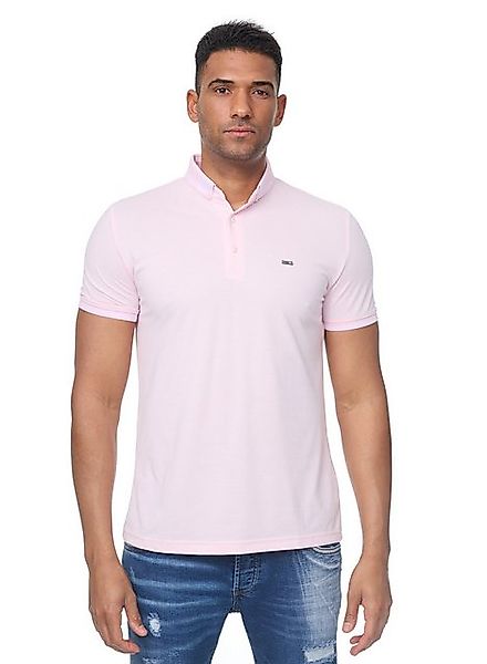 Denim Distriqt Poloshirt Sommer Poloshirt Polo-Shirt kurzarm, Piqué, Kragen günstig online kaufen