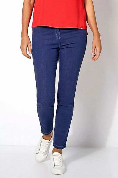 Relaxed by TONI 5-Pocket-Jeans Meine beste Freundin mit abgerundetem Hüftsa günstig online kaufen