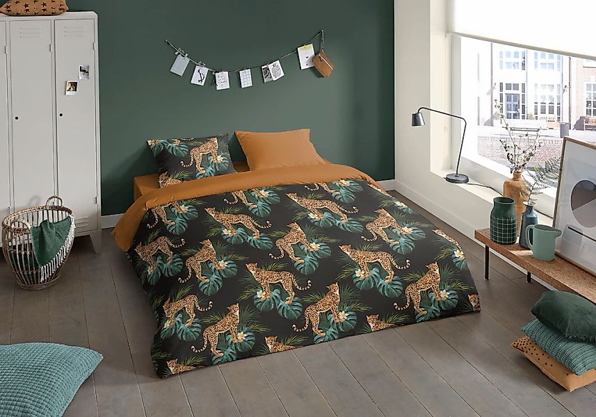 PURE luxury collection Wendebettwäsche "Jordan" 2 Stk. tlg. Mikrofaser, 135 günstig online kaufen