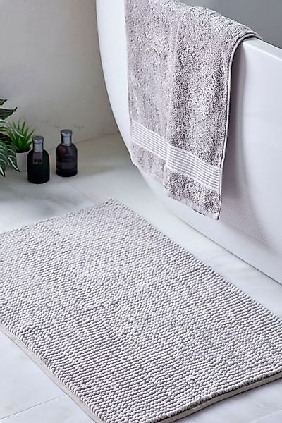 Next Badematte Matte mit Bommeln-Groß, Höhe günstig online kaufen