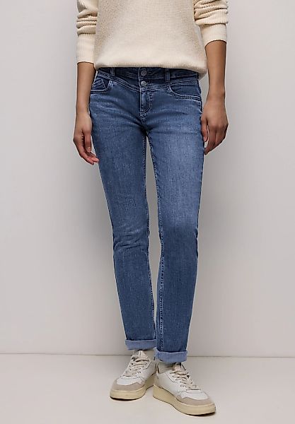 STREET ONE Slim-fit-Jeans 5-Pocket-Style günstig online kaufen