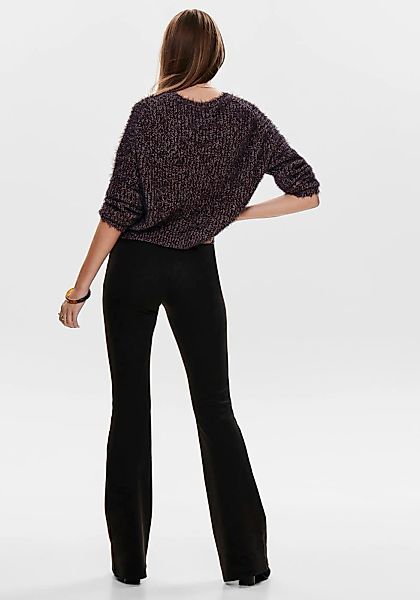 ONLY Jerseyhose ONLFEVER STRETCH FLAIRED PANTS JRS günstig online kaufen